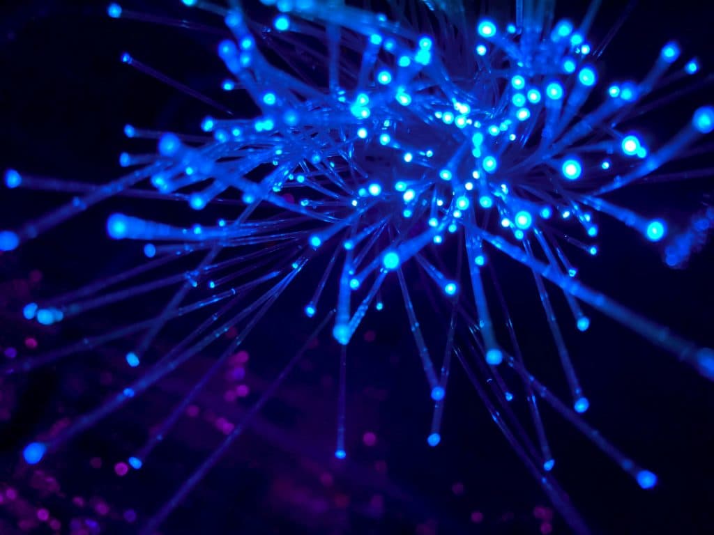 High-Speed Optical Fiber Infrastructure