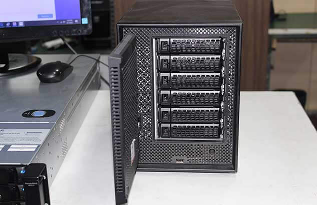 Scalable Data Storage Solutions (NAS & SAN)